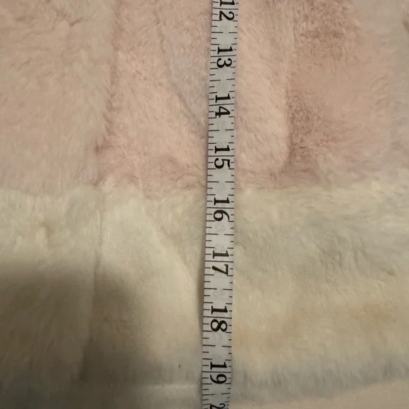 Kids Pink and White Puffer Jacket - Picture 11 of 14